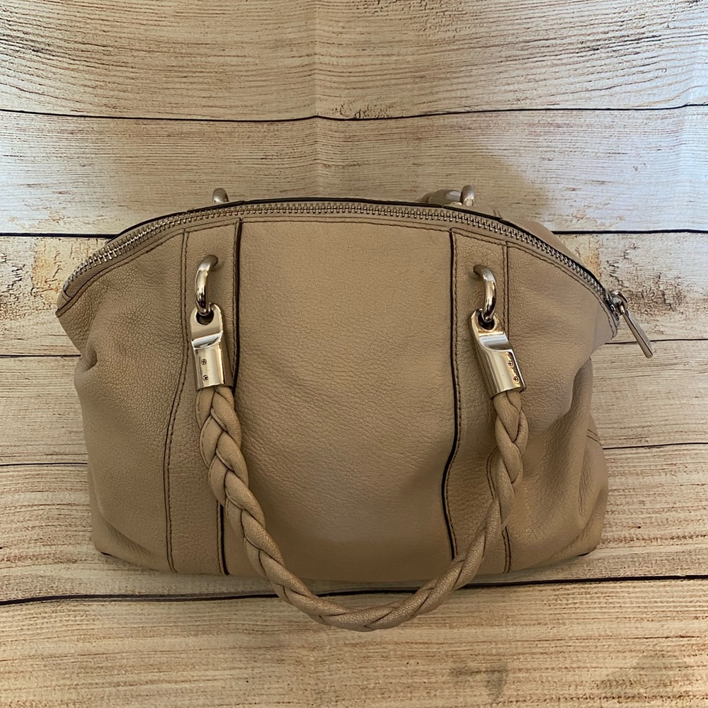 Michael Kors Grey Braided Purse